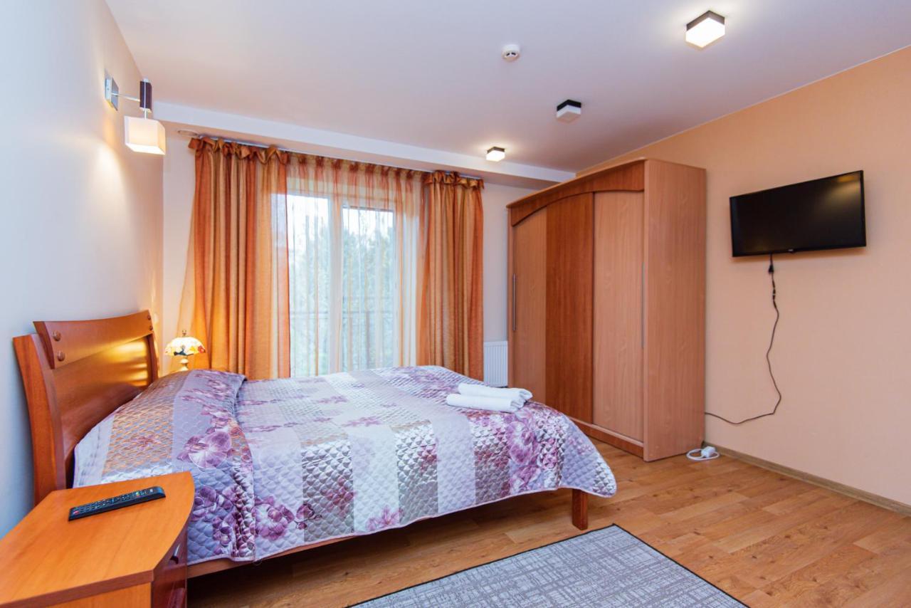 Hotel Po Juros Banga Palanga Exteriér fotografie