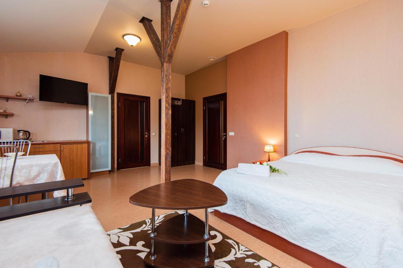Hotel Po Juros Banga Palanga Exteriér fotografie